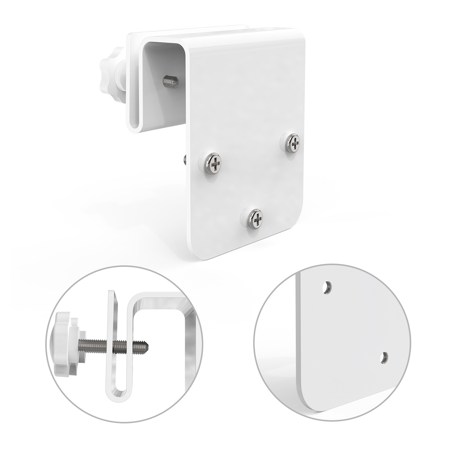 HOLACA Weatherproof Gutter Mount for eufy SoloCam S340