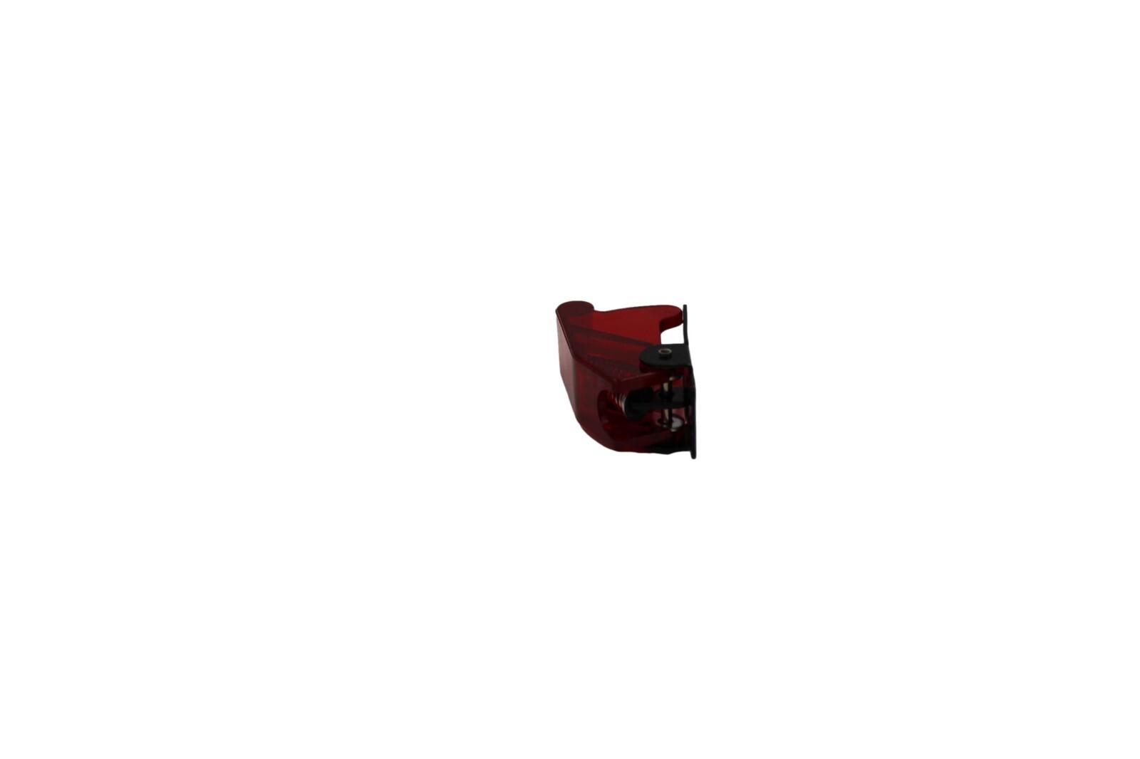 Red Toggle Switch Racing Safety Cover Guard Plastic Metal Flip