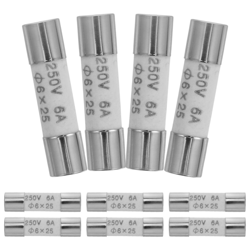 10PCS Multimeter Fuse Practical Digital Multimeter Fuse for Digital Multimeter