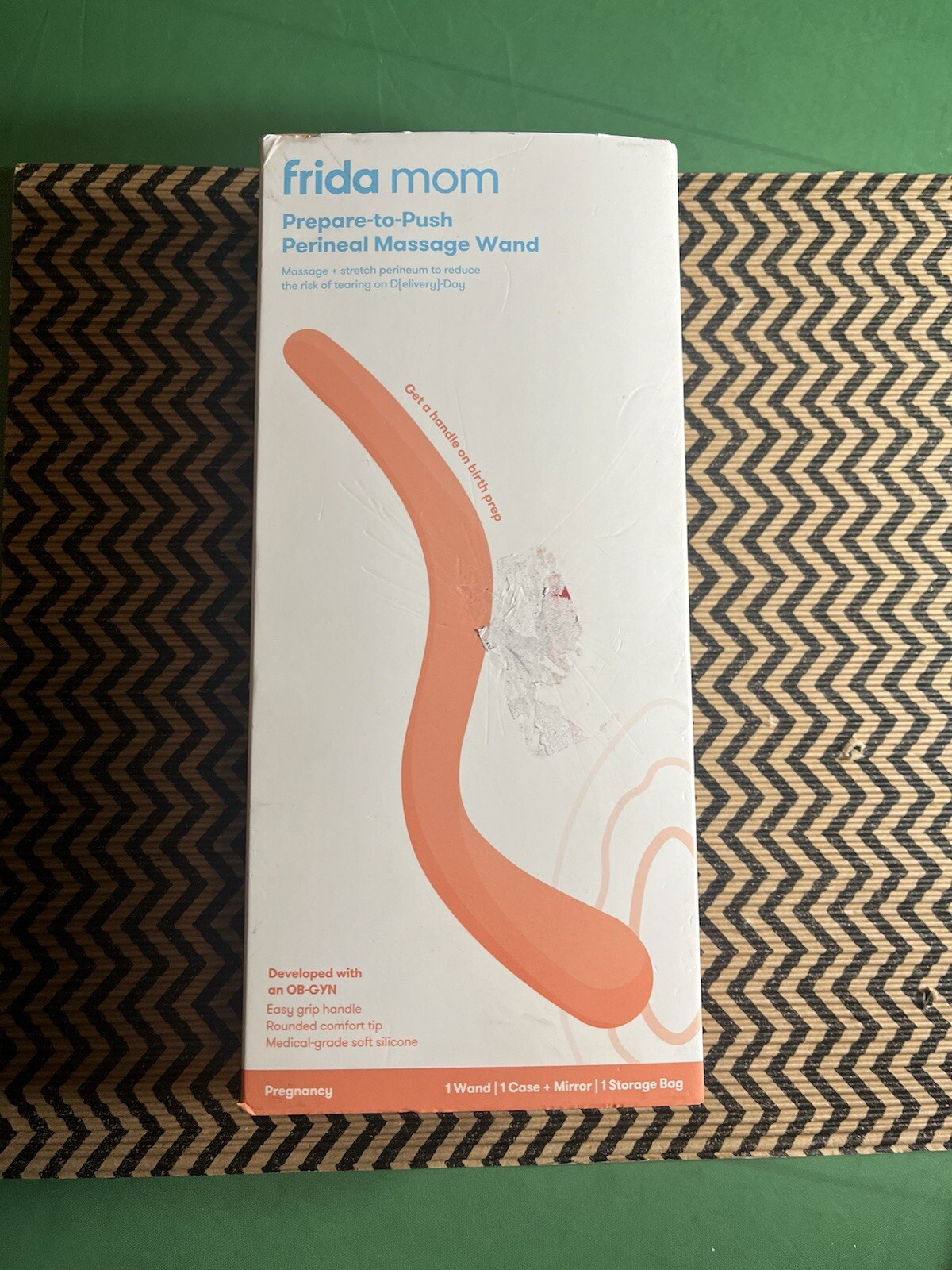 Frida Mom Preparé To Push Perineal  Massage Wand
