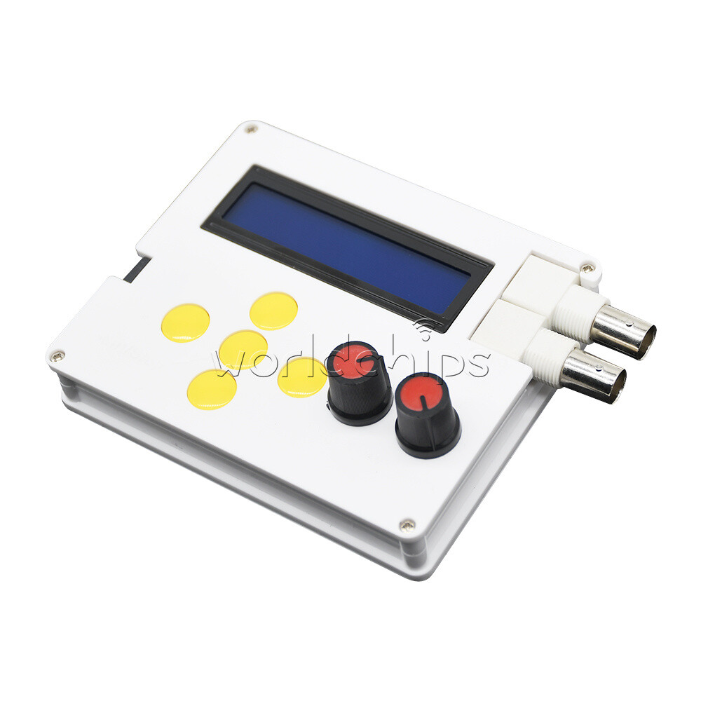 DC4V-10V DDS Function Signal Generator Square Wave Adjustable 1Hz-500K 1602LCD