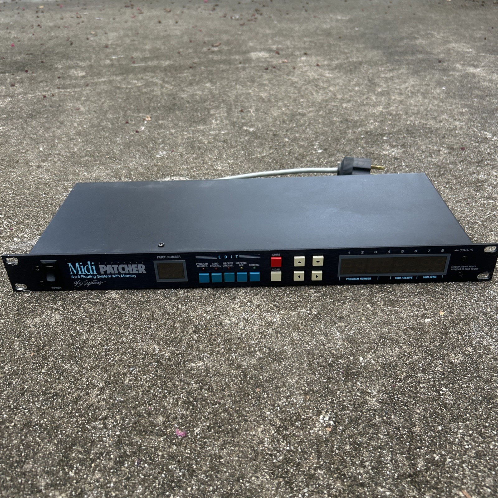 Midi Patcher 360 Systems  MIDI Routing System with Memory