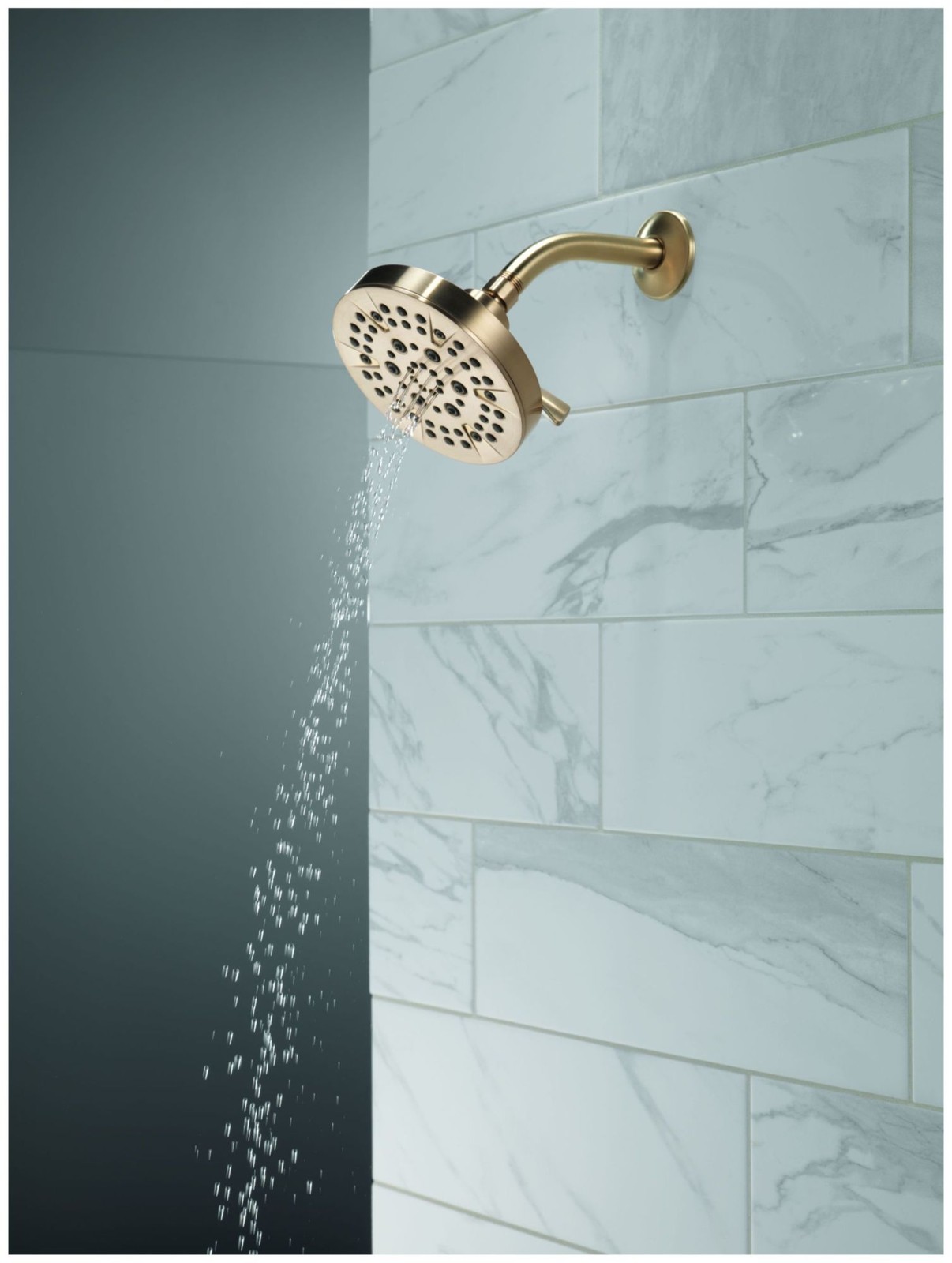 Delta 52535 Universal Showering 1.75 GPM Multi Function Shower - Chrome