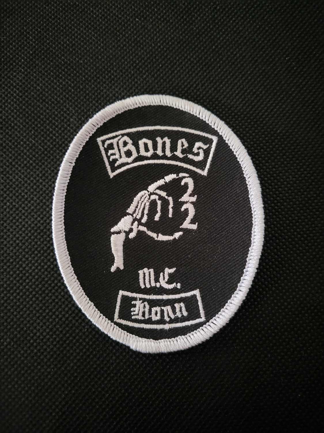 Bones MC Bonn Patch Aufnäher 1% Biker Kutte