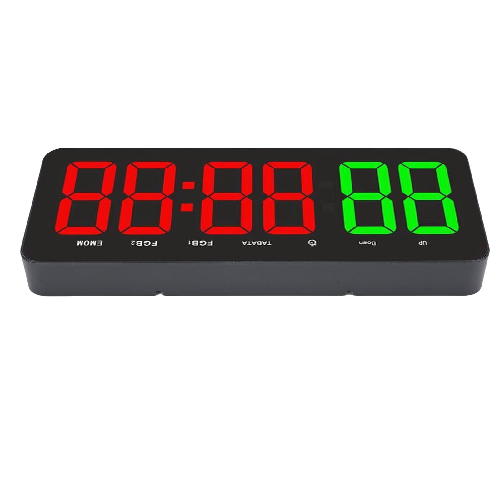 Interval Fitness Timer Versatile With Remote Control For Gyms Easy To Use