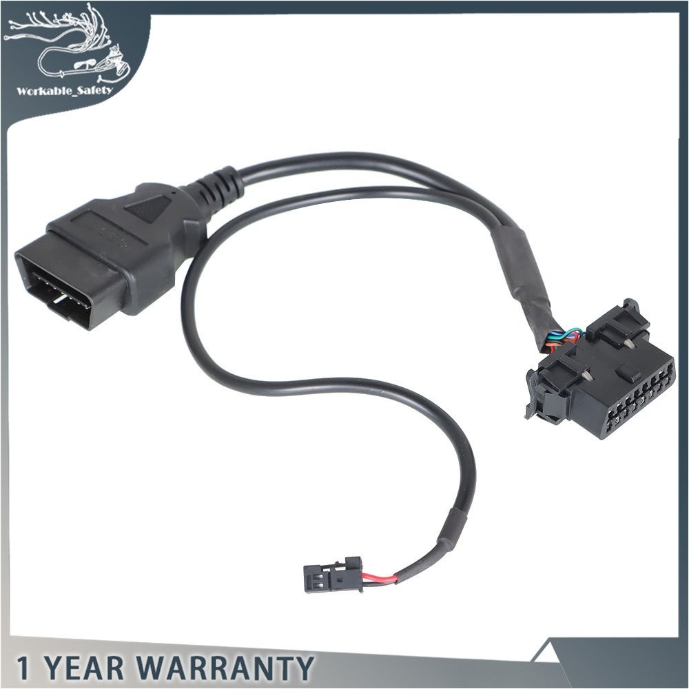 1 Pack For Dodge Ram 1500 2018-2020 Car Security Gate Bypass OBD2 Cable