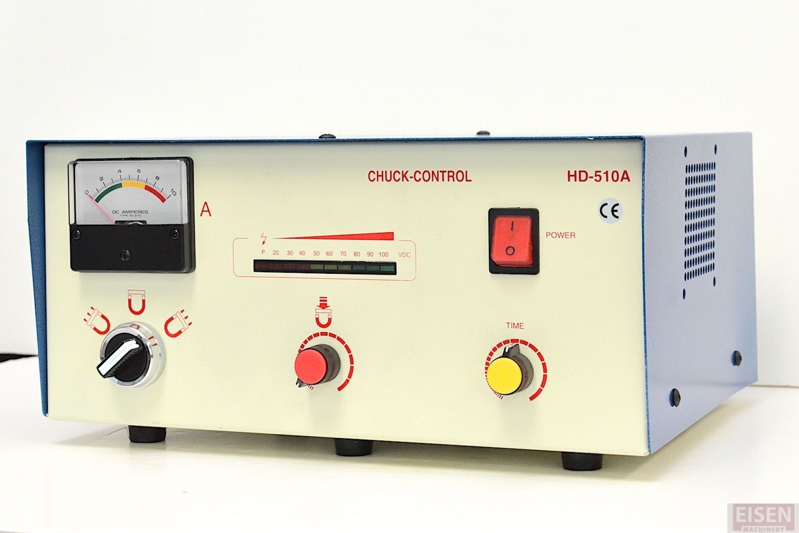 HD-510 10AMP Heavy Duty Electro Magnetic Chuck Controller 110V HOLDING Brand