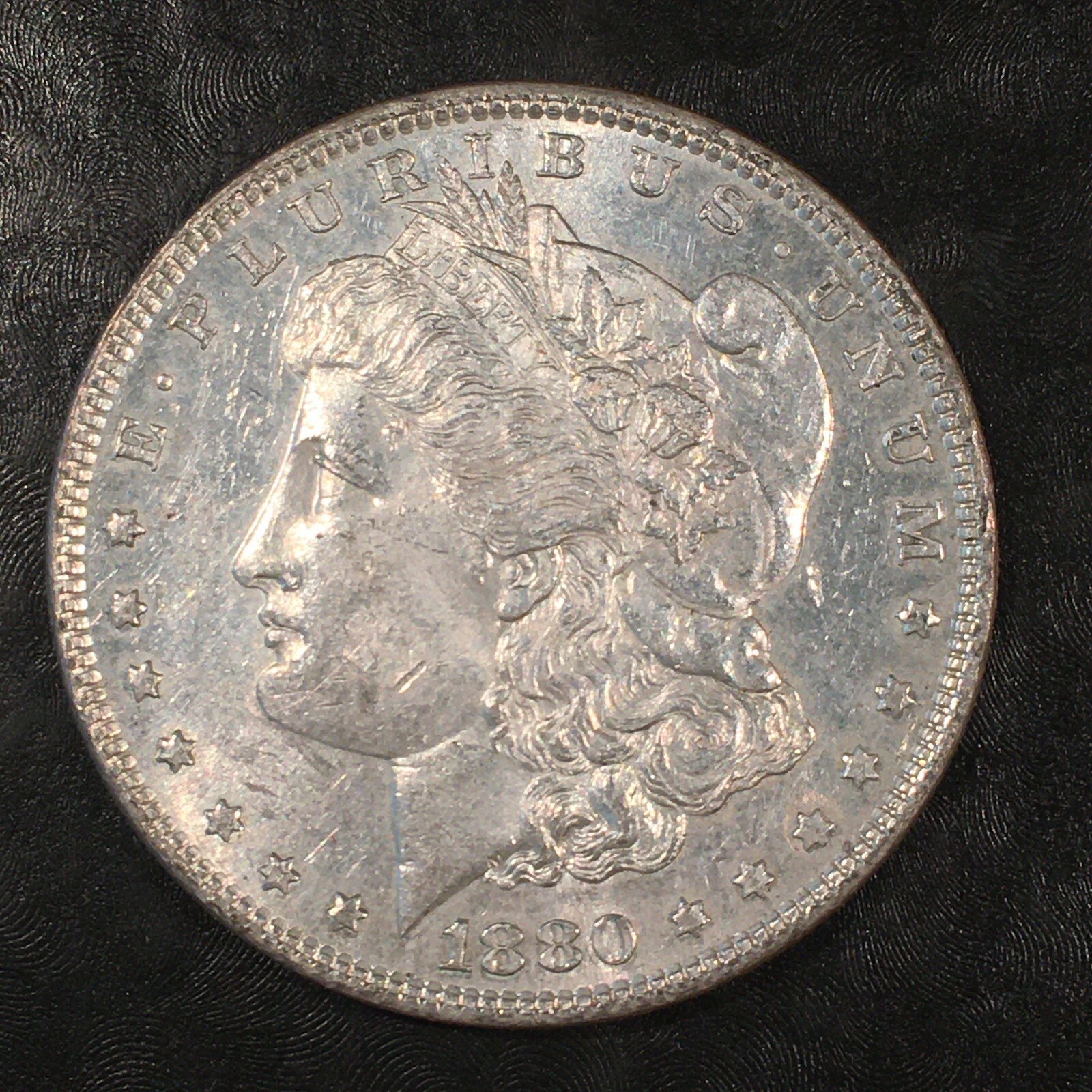 1880 Morgan Silver Dollar - High Quality Scans #i479