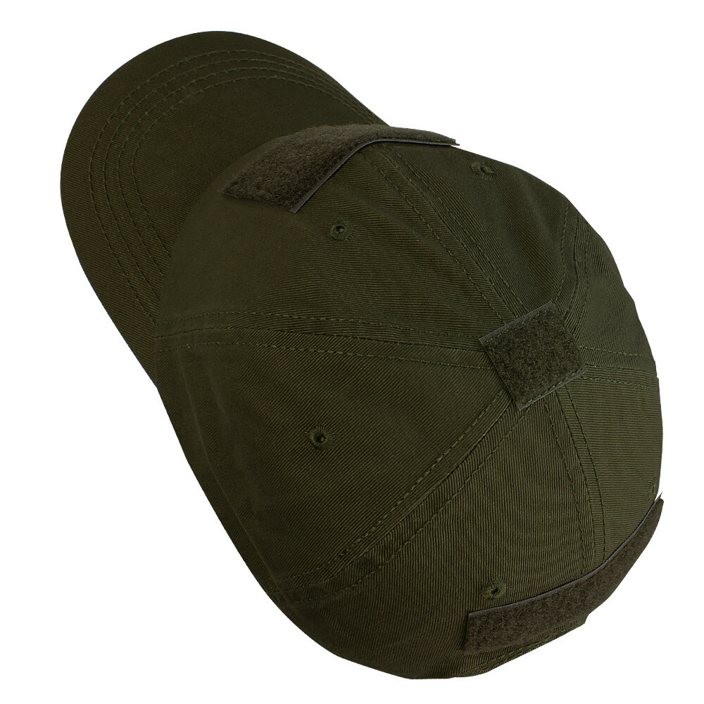Condor Tactical Operator Adjustable Airsoft Baseball Cap w/ Hook & Loop Panels