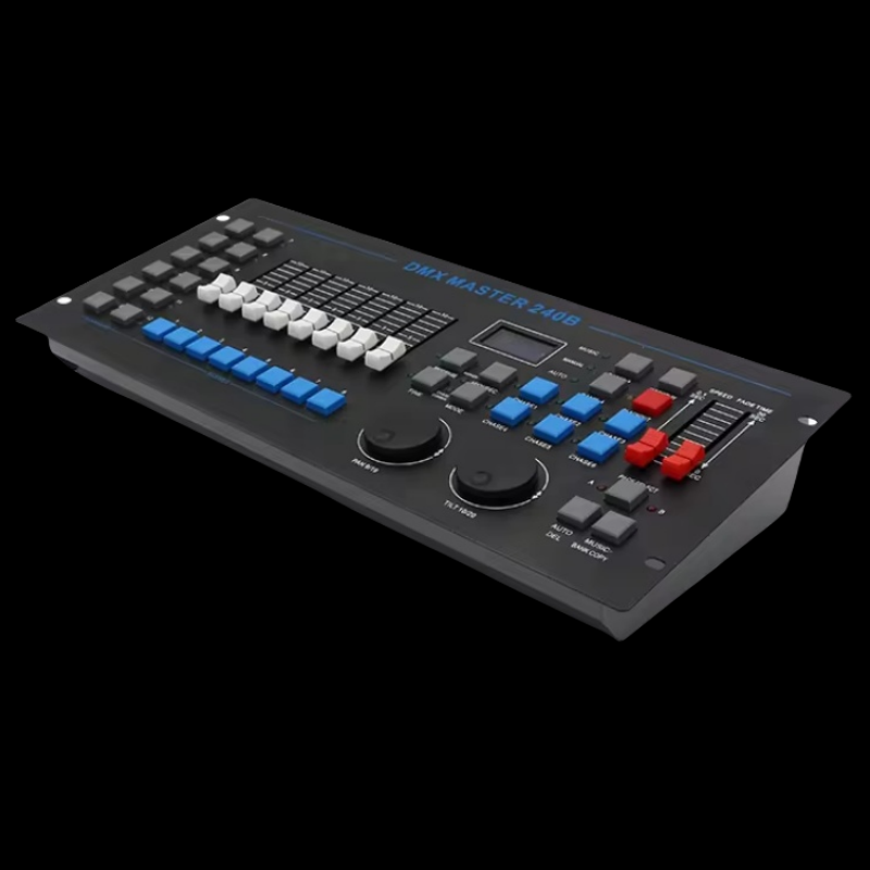 DMX 240B Controller 16 Channels Beam Moving Head Light Stage Lighting Console