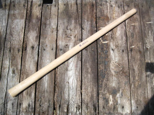 HICKORY 36" POST MAUL Sledge Hammer HANDLE Made in USA
