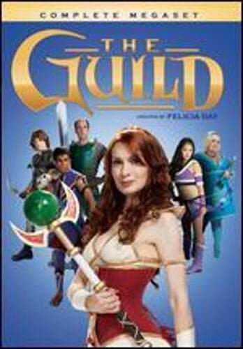 The Guild: Complete Megaset [6 Discs]: Used