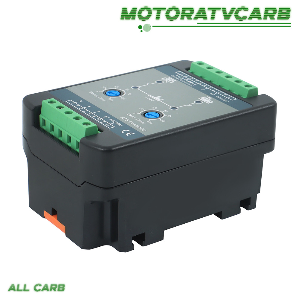 ALL-CARB 1PC HAT310-120V ATS controller 1-3 Phase Version 120VAC (20~93)%RH