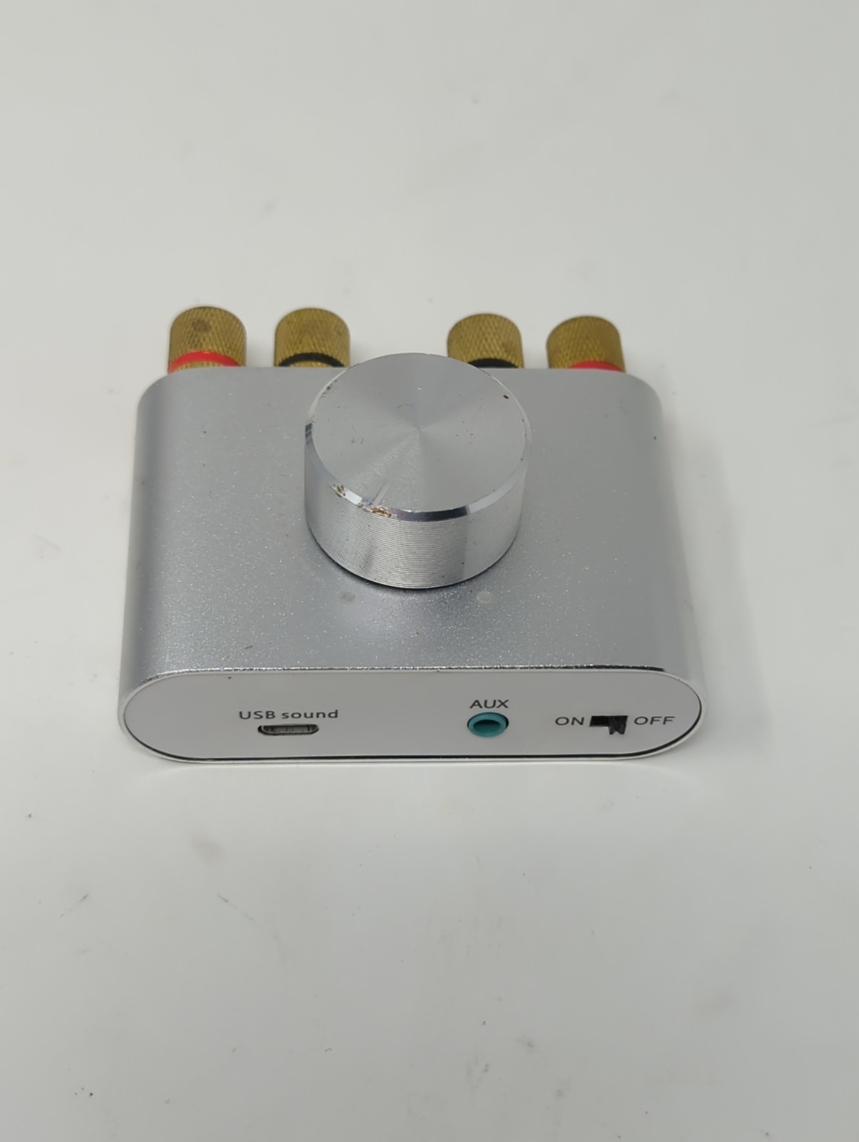 Nobsound 100W Mini Power Amplifier Digital HiFi Amp with USB/AUX/Bluetooth Input