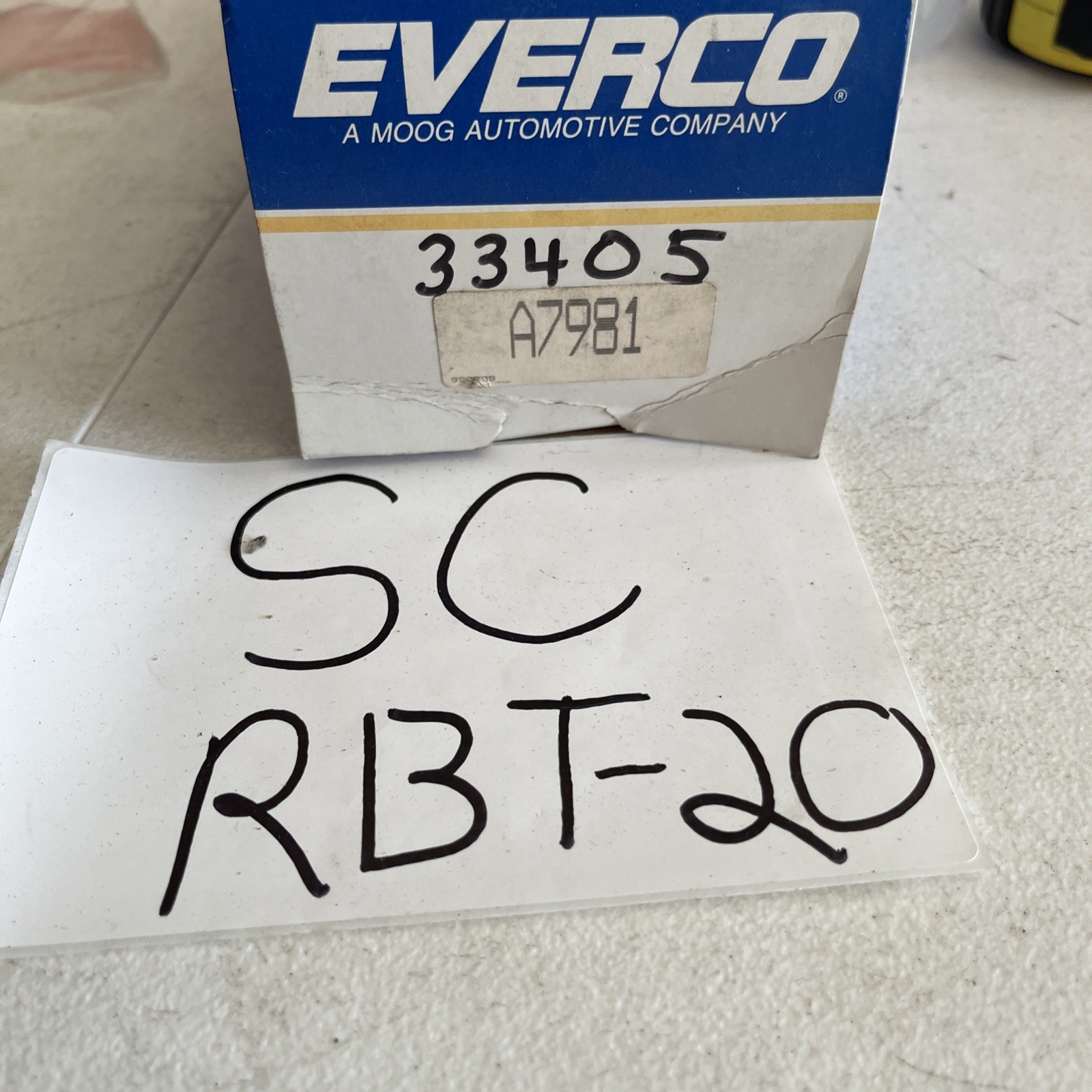 Everco Receiver-Drier Filter, A7981