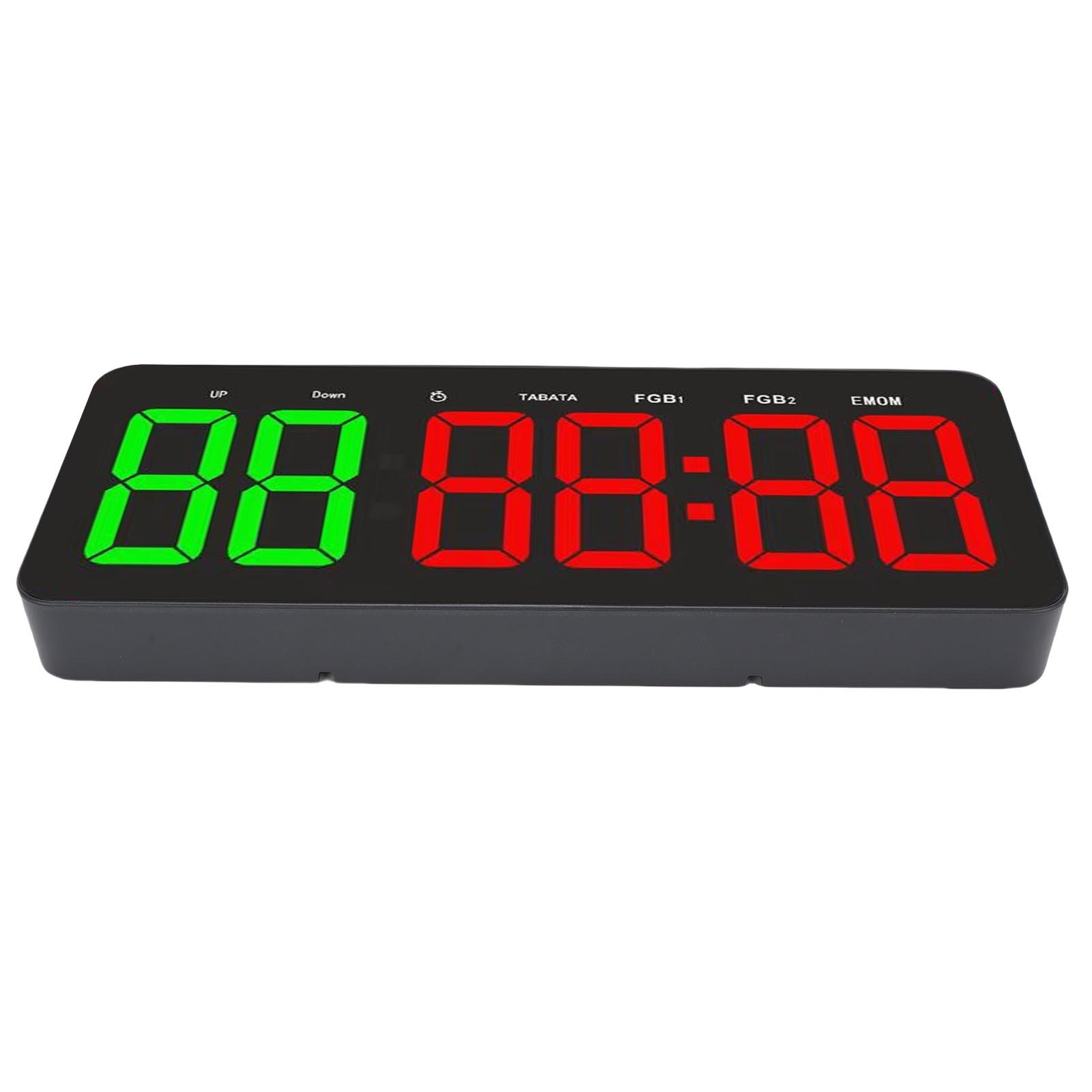 Interval Fitness Timer Versatile With Remote Control For Gyms Easy To Use