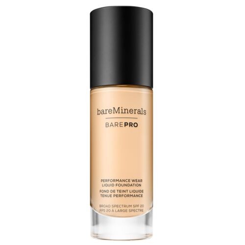 BareMinerals Barepro Performance Wear Liquid Foundation SPF 20 Warm Light 1 Oz