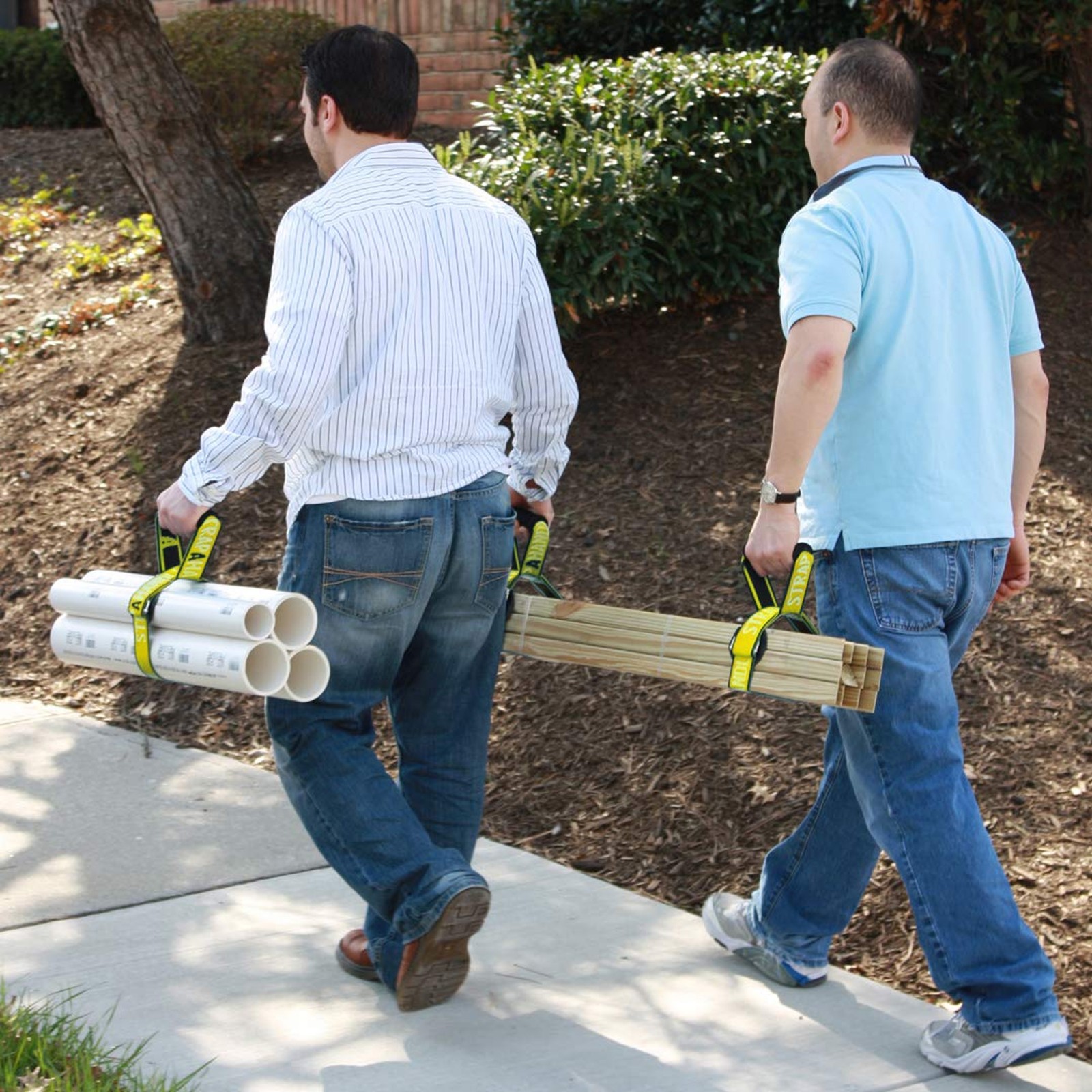 4’ Carry Strap with Handle | Heavy Duty | Adjustable Belt | Easy, Safe, Secure,