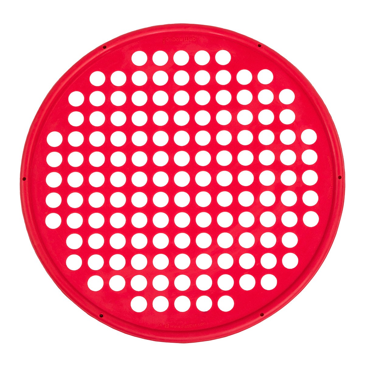 Cando Hand Exercise Web - Latex Free - 14" Diameter - Red - Light
