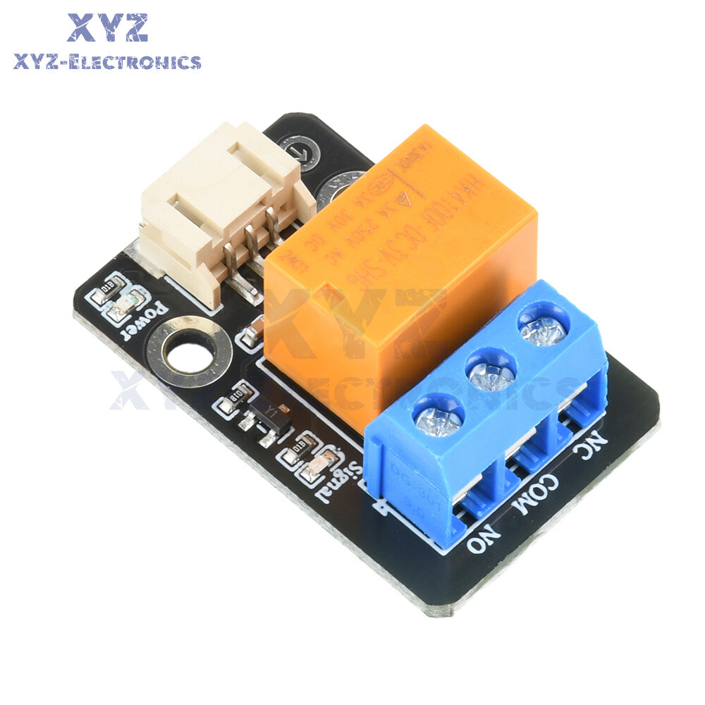 1 Channel High-Low Level Trigger Relay Module Adjustable Resistor Sensor 3.3V 5V