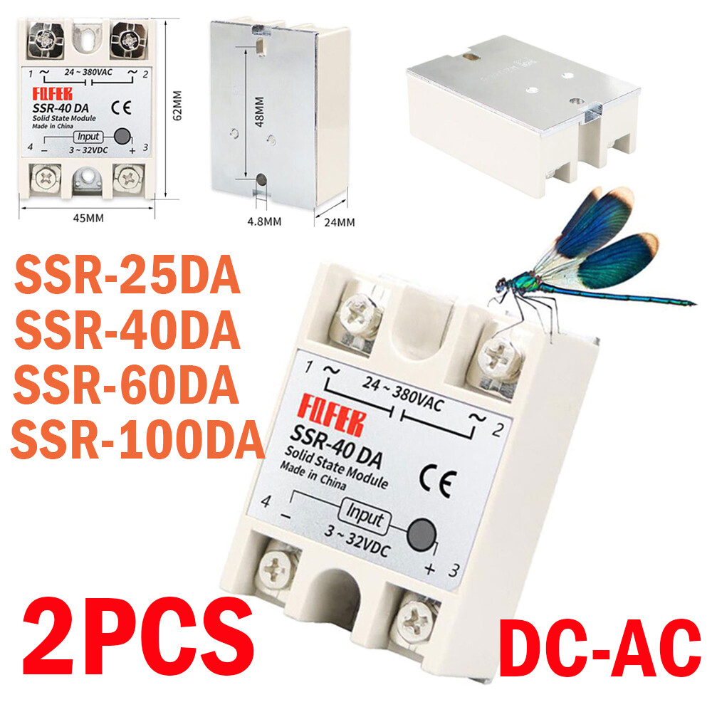 Solid State Relay Module For General Purpose single Phase Low Power High voltage