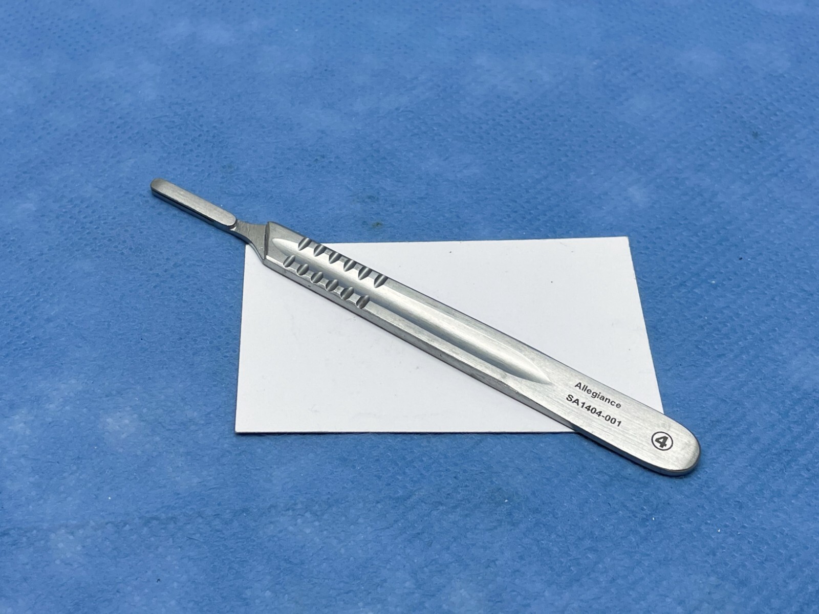 Allegiance SA1404-001 Surgical Knife Handle, no. 4, 5-3/8"