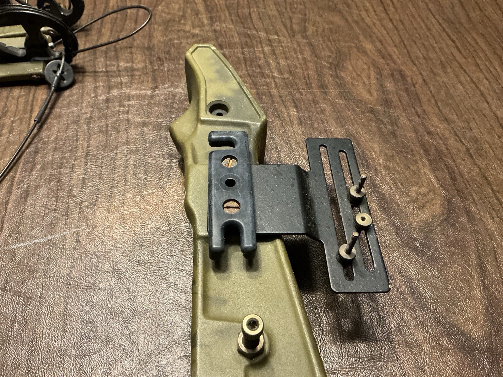 Bear Flare Compound Bow Parts