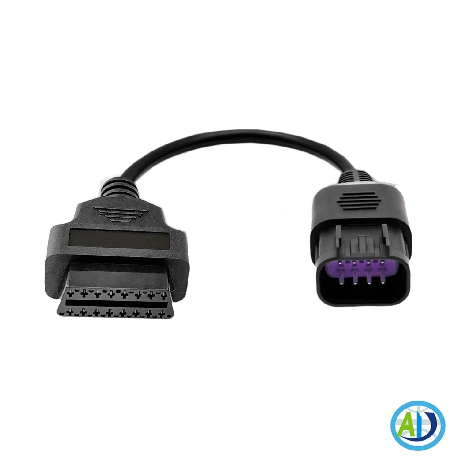 OBD2 Adapter for Polaris 8 Pin to 16pin OBD Cable,Fits Polaris Slingshot RZR,ATV