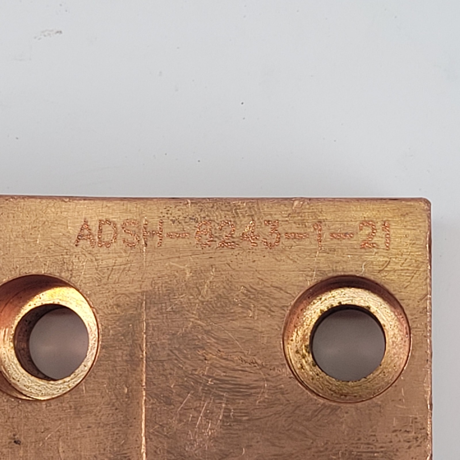Centerline Windsor ADSH-6243-1-21 Electrode, 1/2-20 Thread - USED