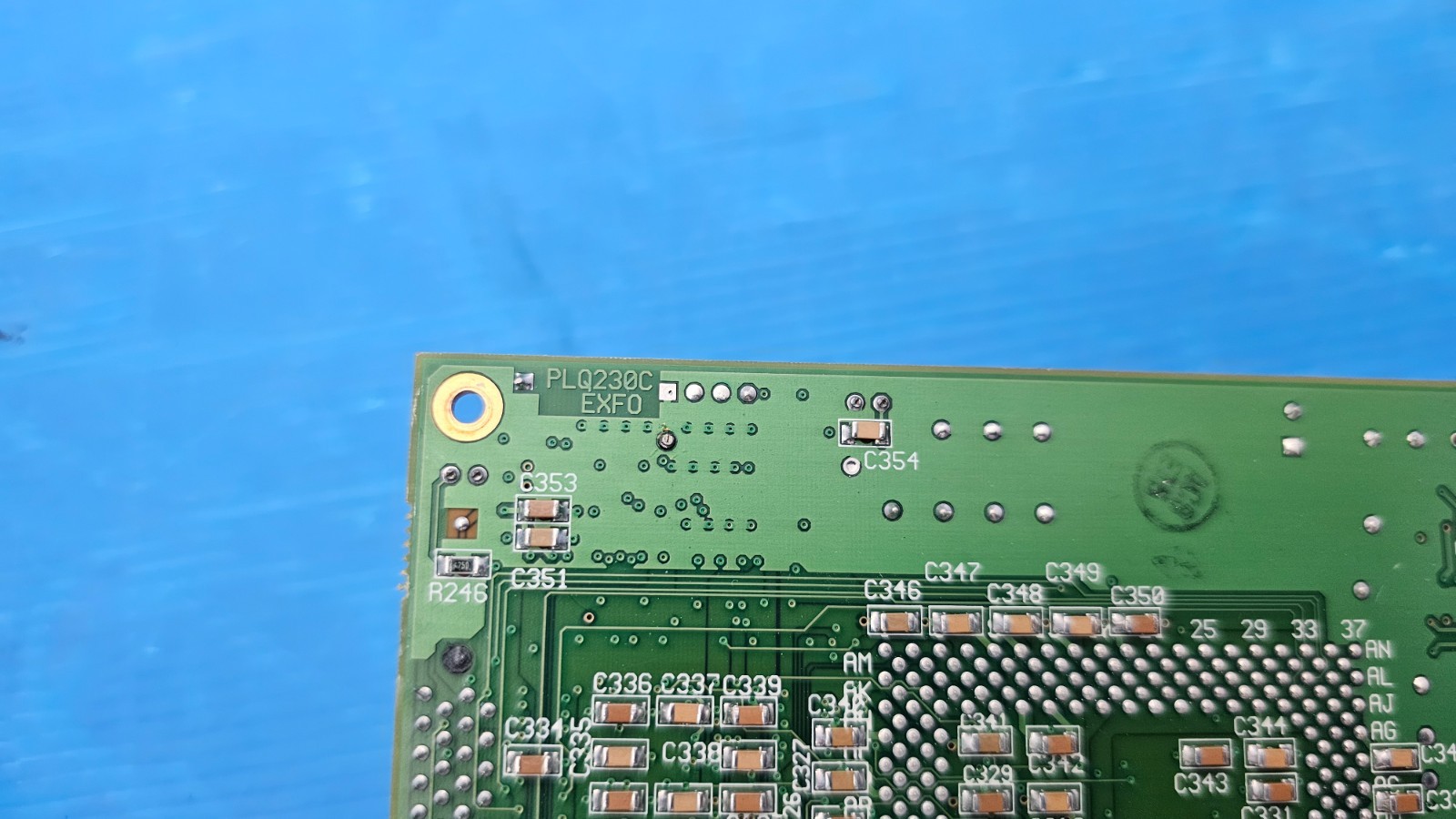 EXFO IQ-203 Optical Test System Board PLQ230C