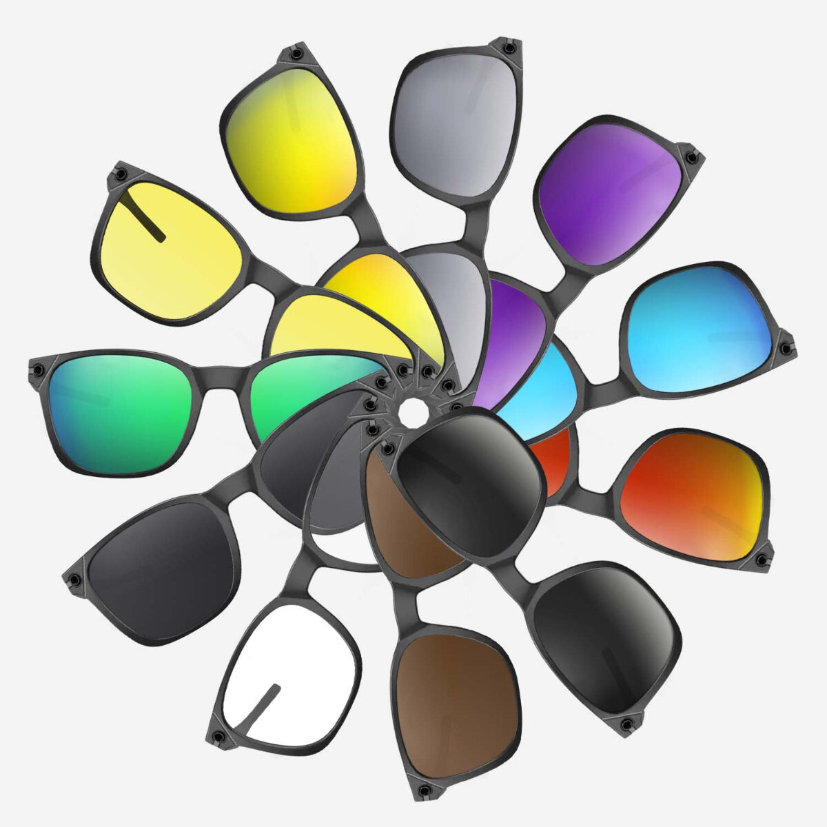 Replacement lenses for Oakley Ojector OO9018 - Polarized Sport
