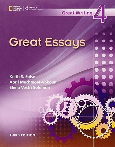 Great Essays (Great Writing 4) - Paperback By Folse, Keith S. - GOOD