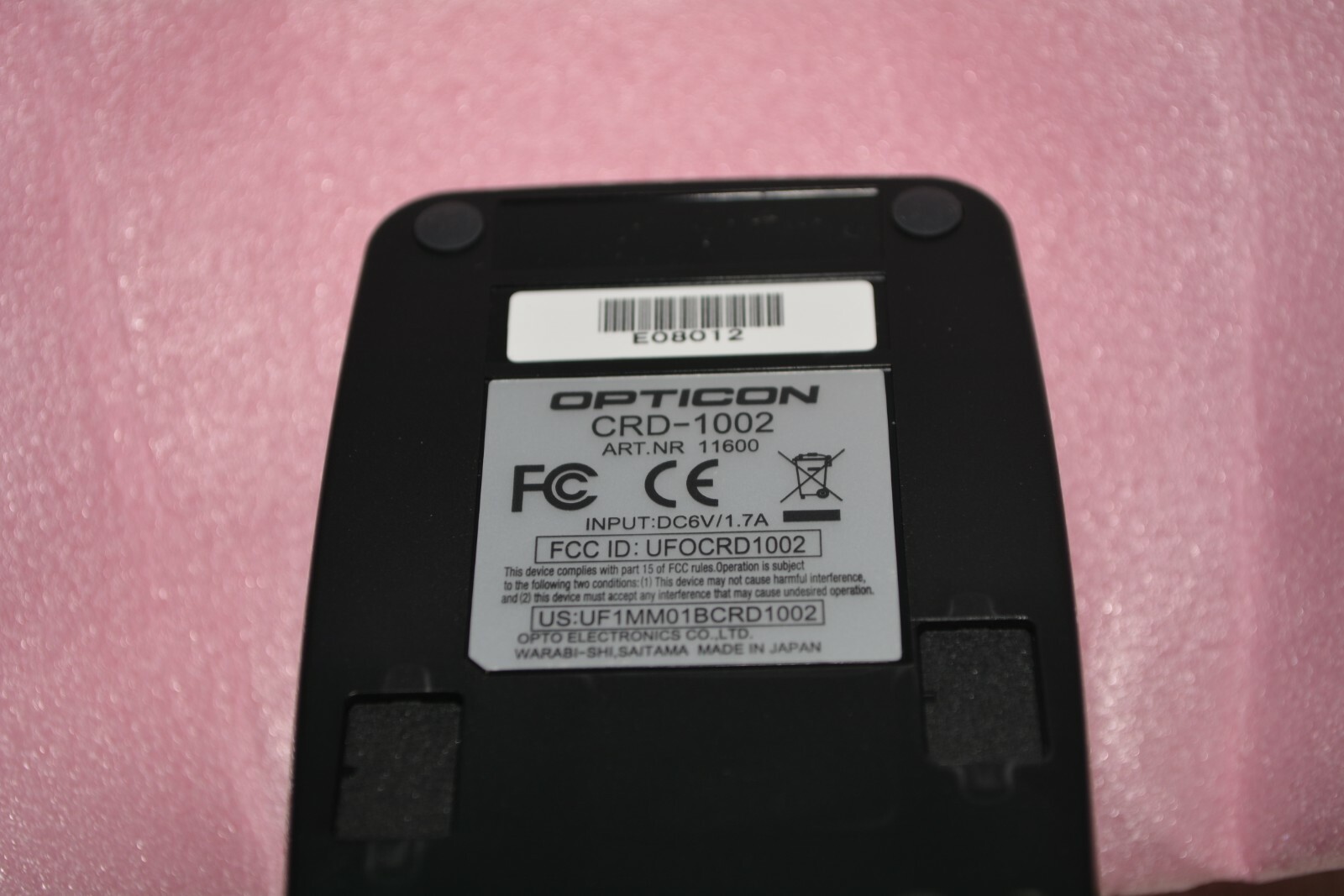 Opticon Charging Dock CRD-1002