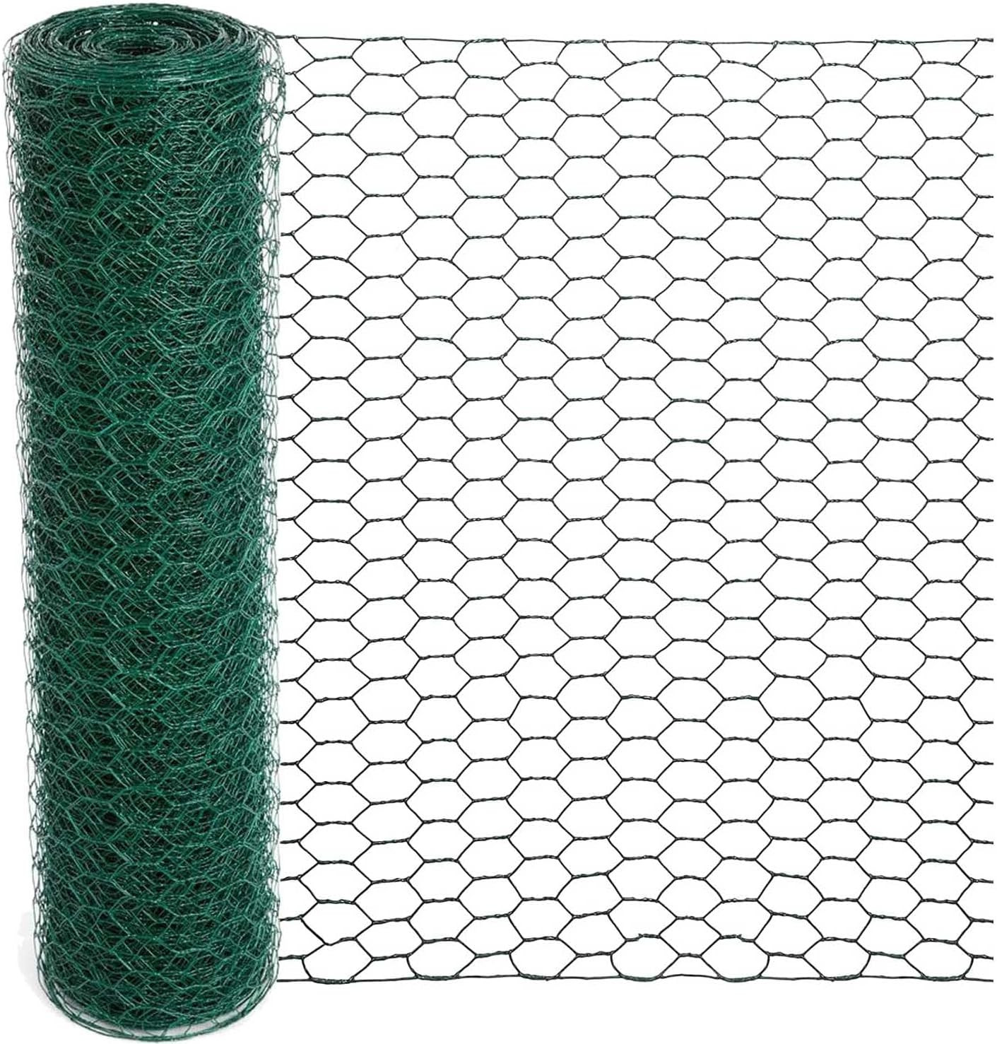 Chicken Wire for Floral Arrangements, 15.7 X 157 Inches, Green | Floral Chicken
