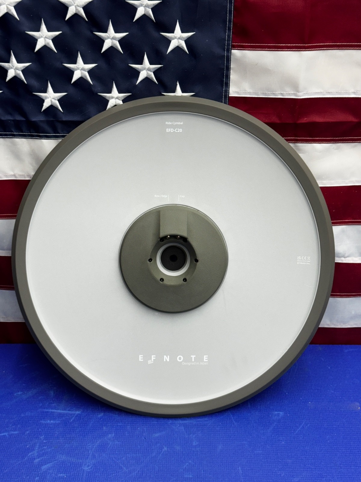 EFNOTE EFD-C20 20" 3-zone Electronic Ride Cymbal