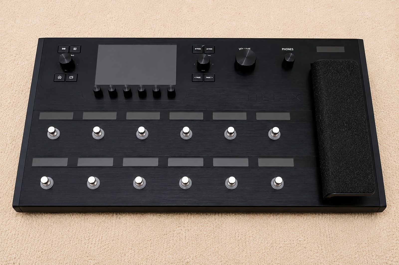 Line 6 Helix Floor Guitar Multi-Effects Processor w/ Backpack – Mint!