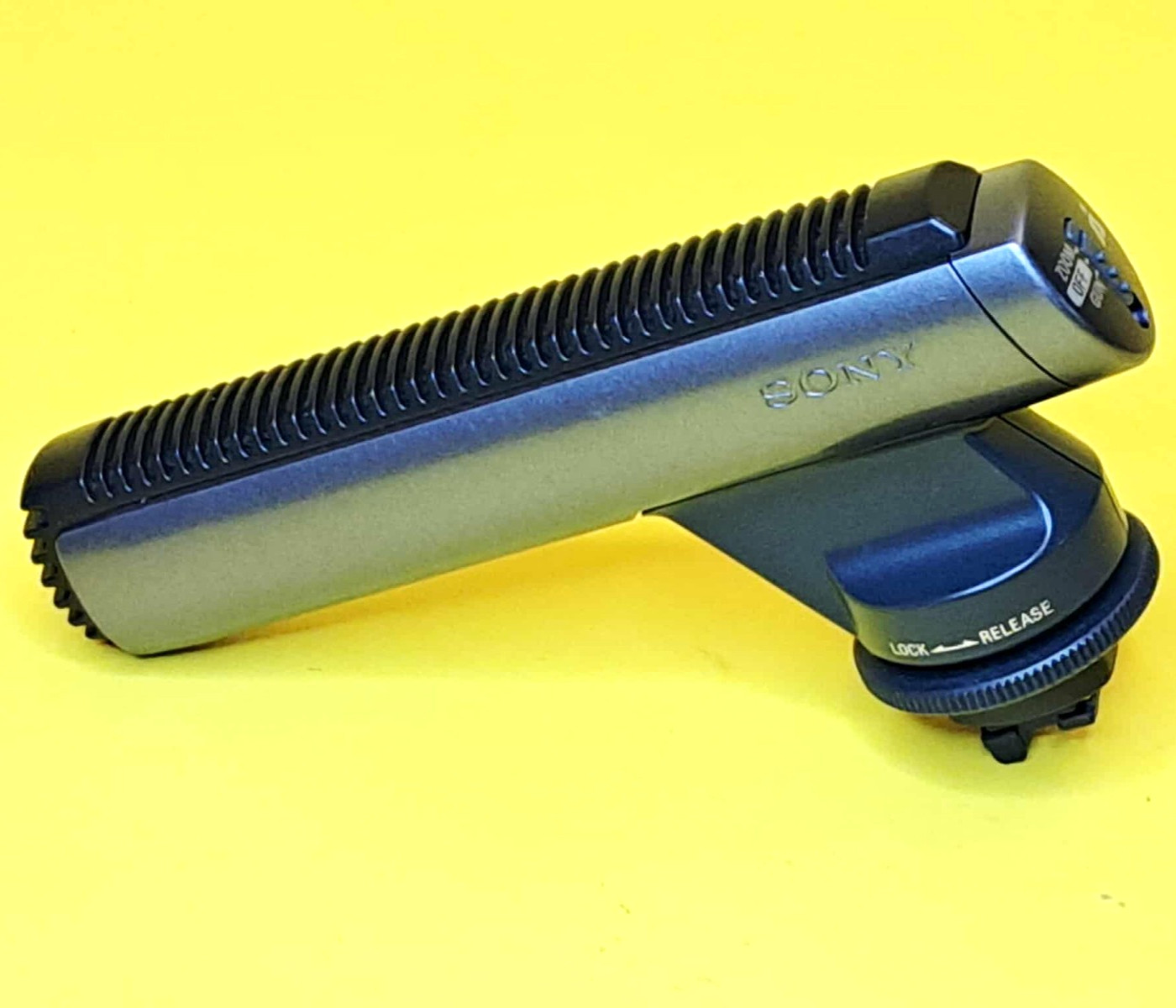 🔥SONY ECM-HGZ1 SHOTGUN ZOOM MICROPHONE FOR HANDYCAM CAMCORDERS WIRED & HANDHELD
