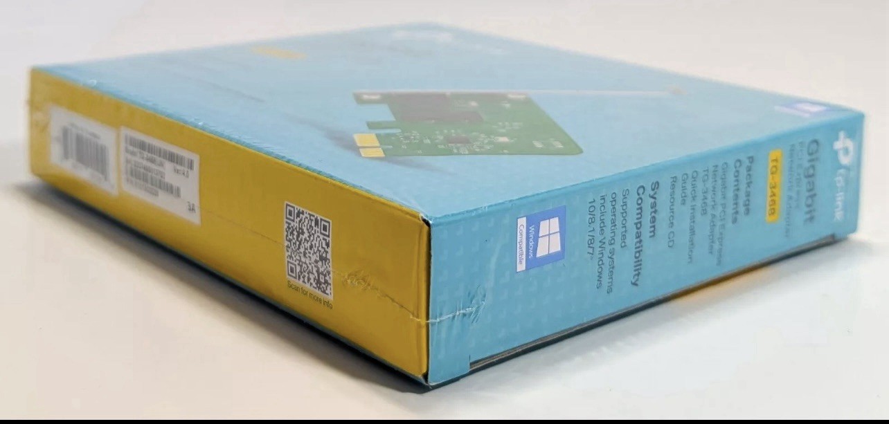 TP-Link TG-3468 Gigabit PCI Express Network Adapter
