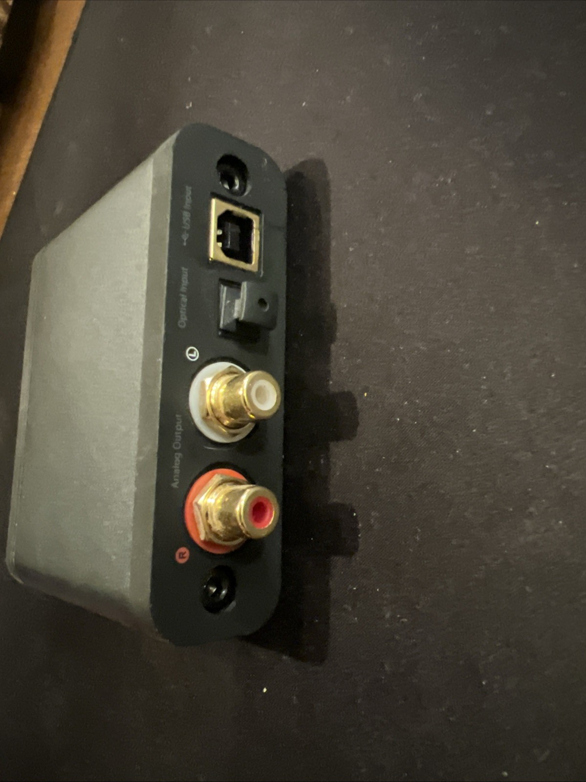 Audioengine D1 24-Bit DAC USB & Headphone Amplifier Black