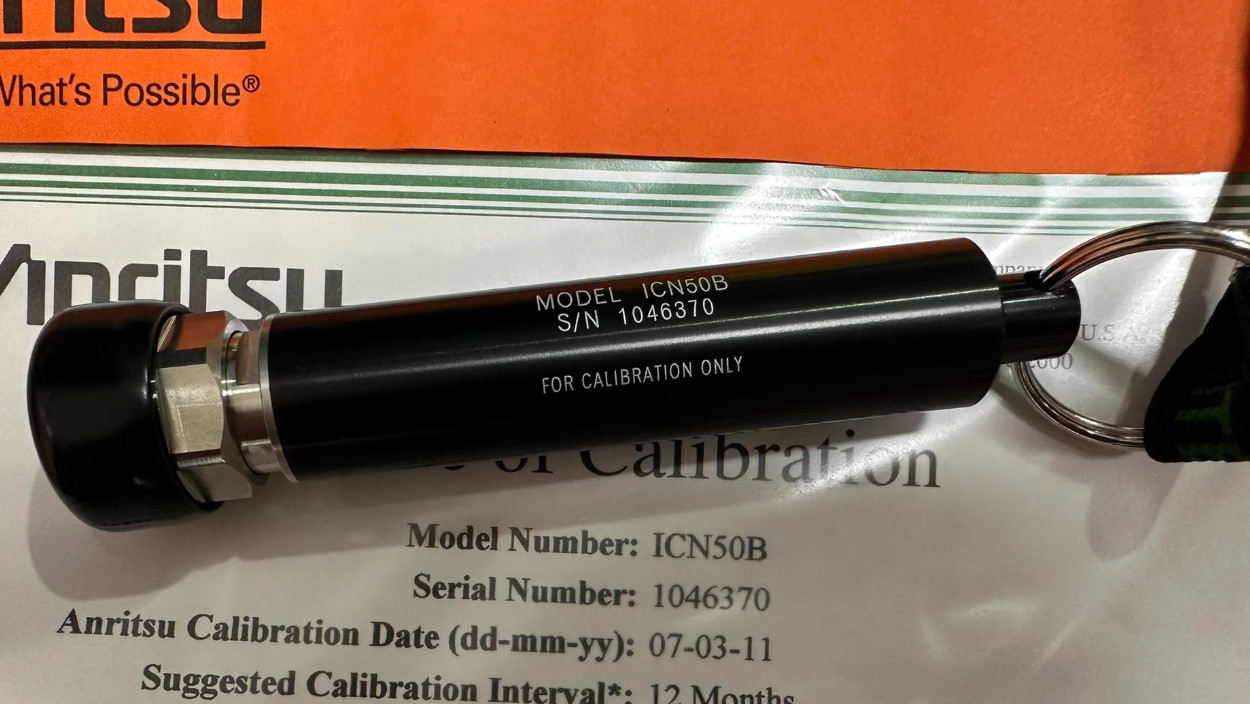 1pcs Anritsu ICN50B Calibration Kit