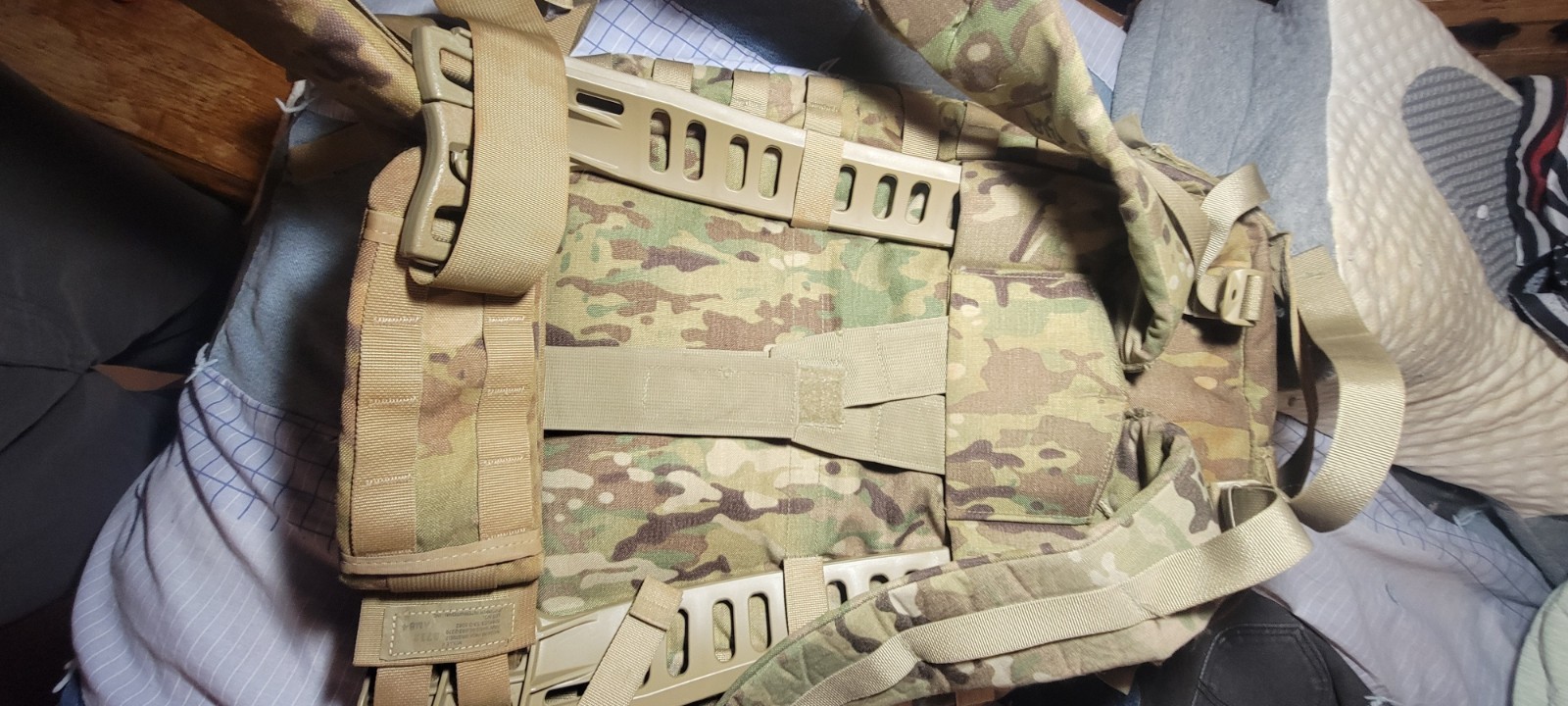 USGI Medium Rucksack Molle II OCP Ruck Complete Very Good.