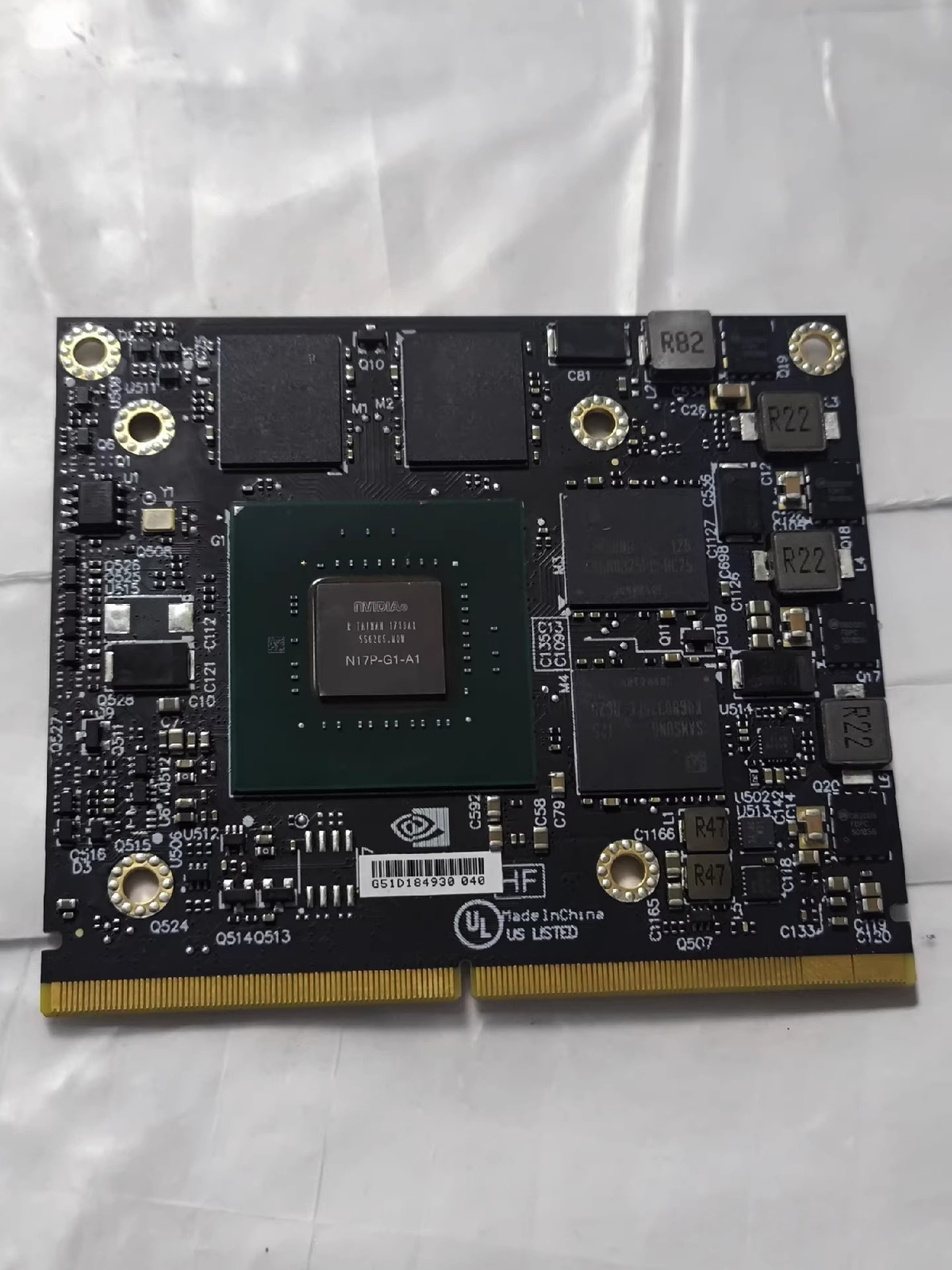 New MXM GTX1050 Ti 4GB GPU HP 800G1 8300 Z2 Mini G4 ZBook15 G2 G3 Dell M7520-