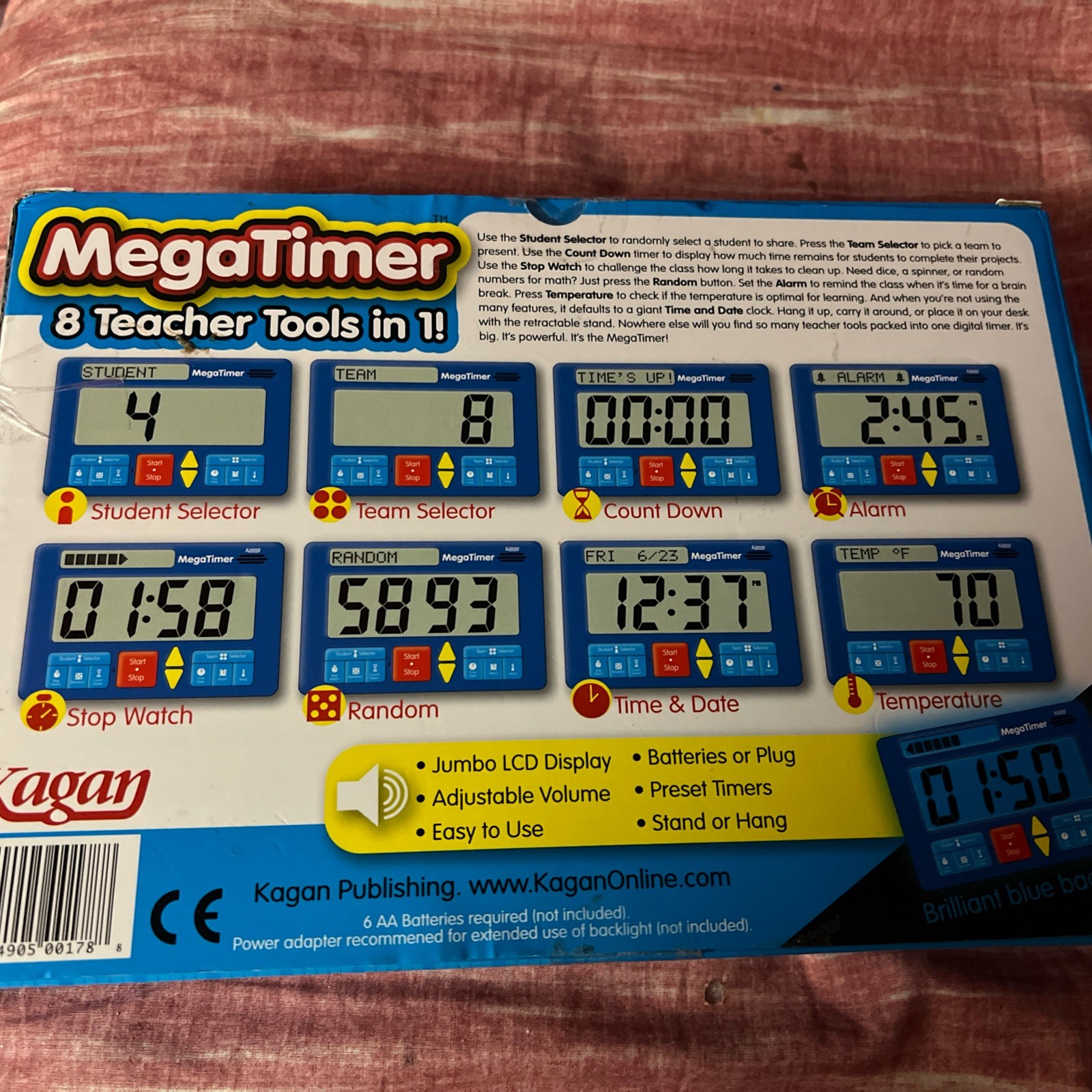 Mega(JMT) Timer