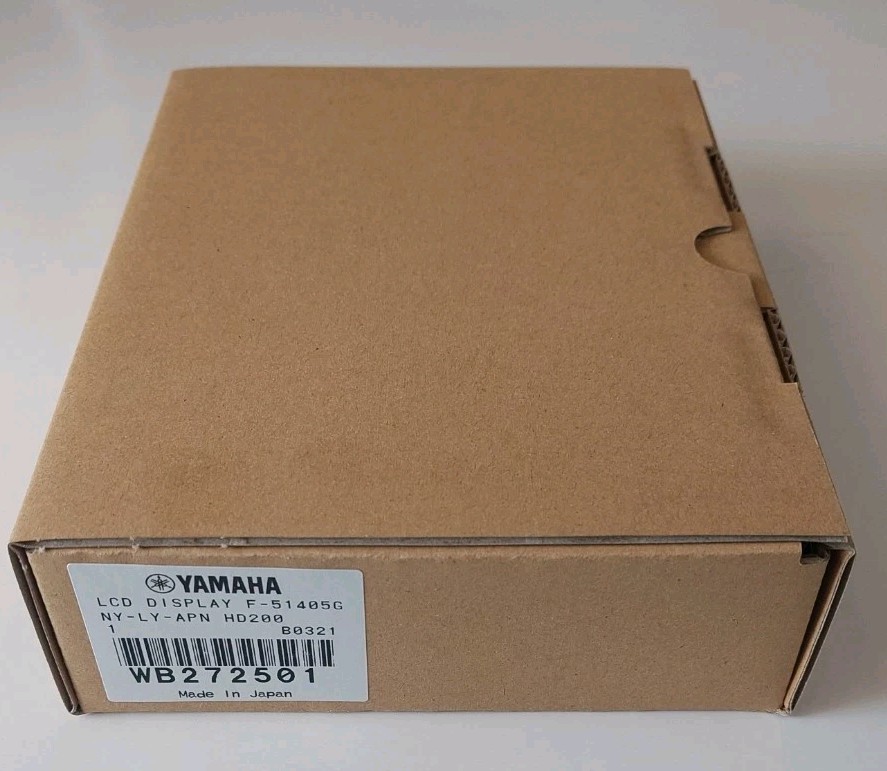 Yamaha WB272501 LCD Display
