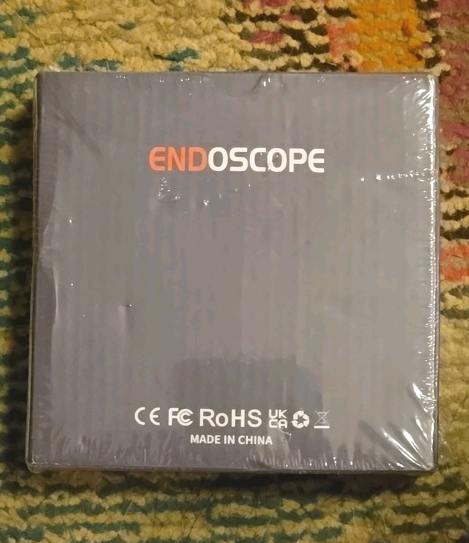 Industrial Endoscope W400 5 meter cord. New sealed.