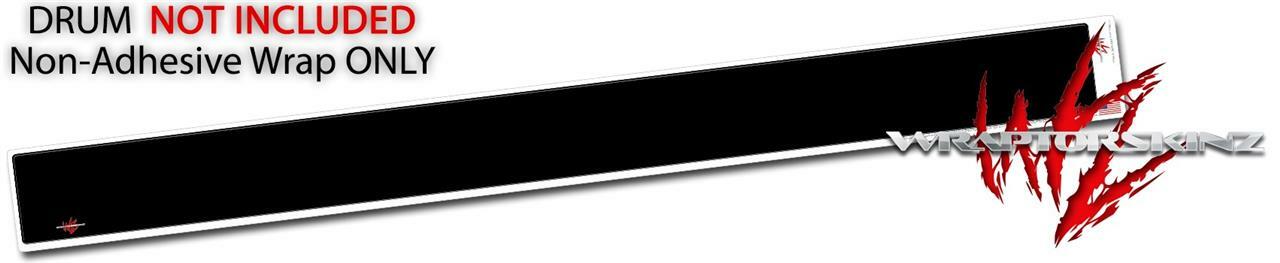 Wrap for Roland vDrum Shell PD128 Solids Collection Black