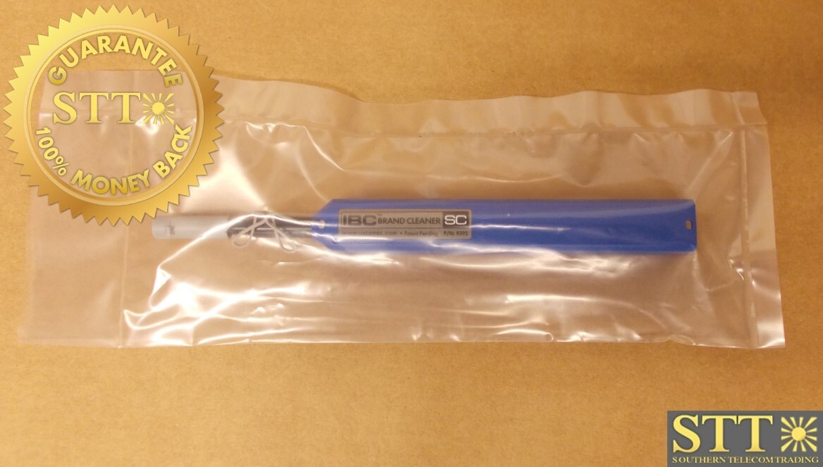 9392 USCONEC IBC BRAND CLEANER SC NEW OUT OF BOX