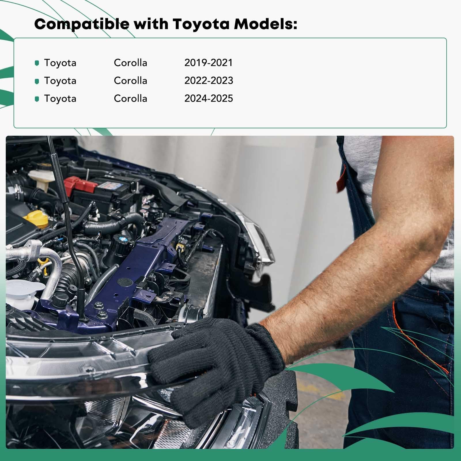 Front Radiator Support for Corolla 2019-2025 Steel