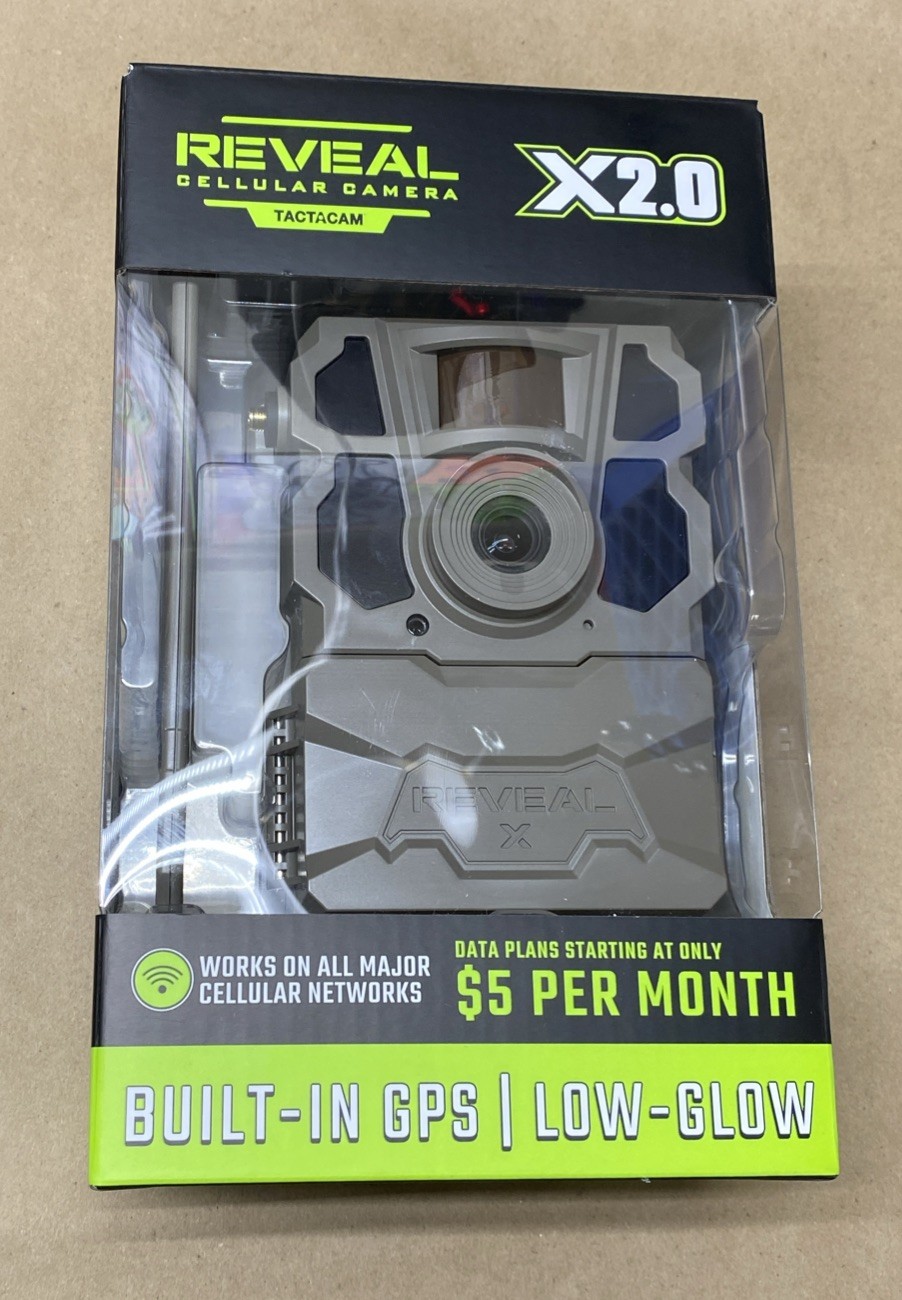 New Tactacam Reveal X30 Cellular Trail Camera RV-TC-XGEN3