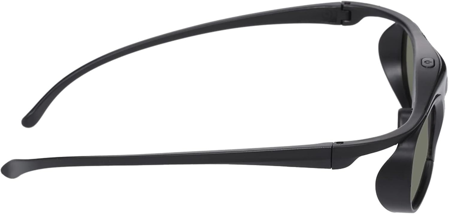 3D Glasses GL2100 Black with 3D Visuals for Enhanced Viewing Experience